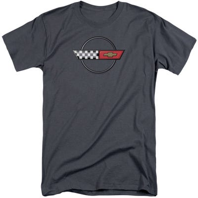 4th Gen Corvette Logo Tall T-Shirt