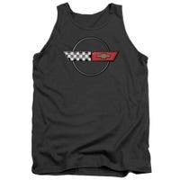 4th Gen Corvette Logo Tank Top