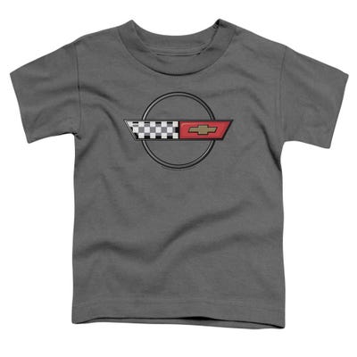 4th Gen Corvette Logo Toddler T-Shirt