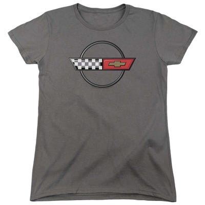4th Gen Corvette Logo Womens T-Shirt
