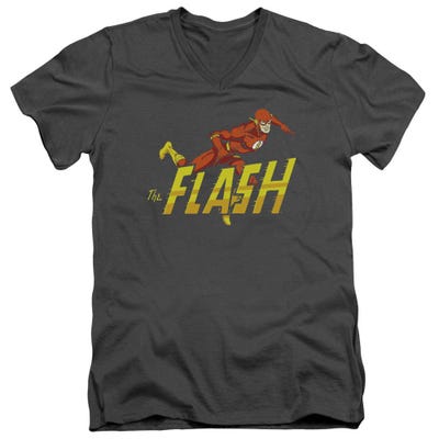 8 Bit Flash V-Neck T-Shirt