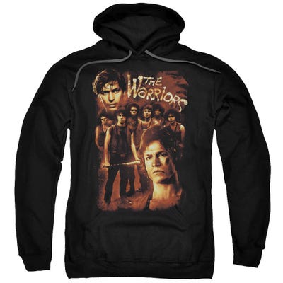 9 Warriors Hoodie