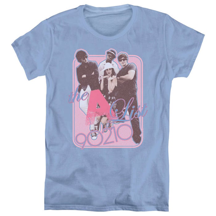 90210 The A List Womens T-Shirt
