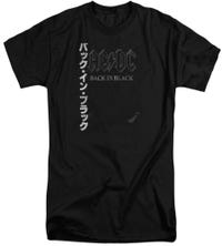 AC/DC Back In The Day Kanji Tall T-Shirt