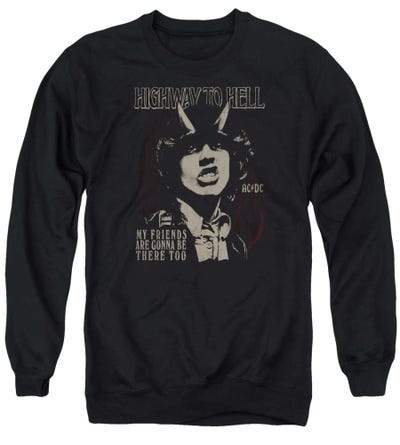 AC/DC My Friends Sweatshirt