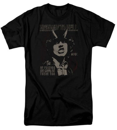 AC/DC My Friends T-Shirt