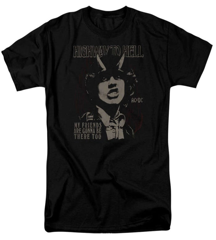 AC/DC My Friends T-Shirt