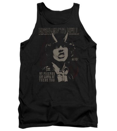 AC/DC My Friends Tank Top