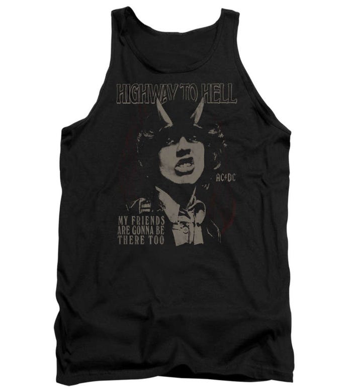 AC/DC My Friends Tank Top