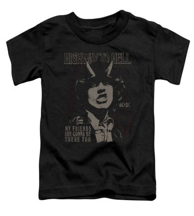 AC/DC My Friends Toddler T-Shirt