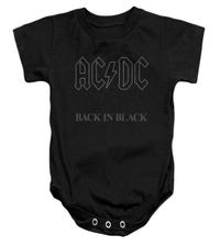 ACDC Black In Black Baby Bodysuit