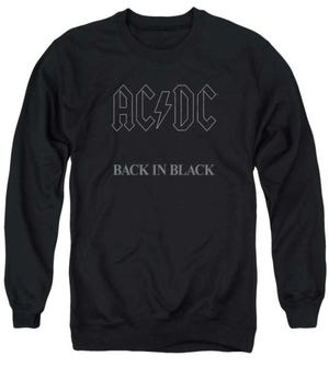 ACDC Black In Black Sweatshirt