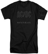 ACDC Black In Black Tall T-Shirt