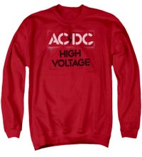 ACDC High Voltage Stencil Sweatshirt