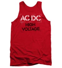 ACDC High Voltage Stencil Tank Top