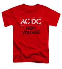 ACDC High Voltage Stencil Toddler T-Shirt