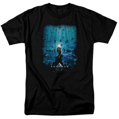 Aquaman Movie Main Poster T-Shirt