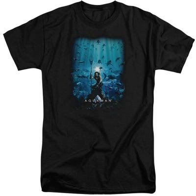 Aquaman Movie Main Poster Tall T-Shirt
