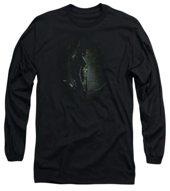 Arrow In The Shadows Long Sleeve Shirt