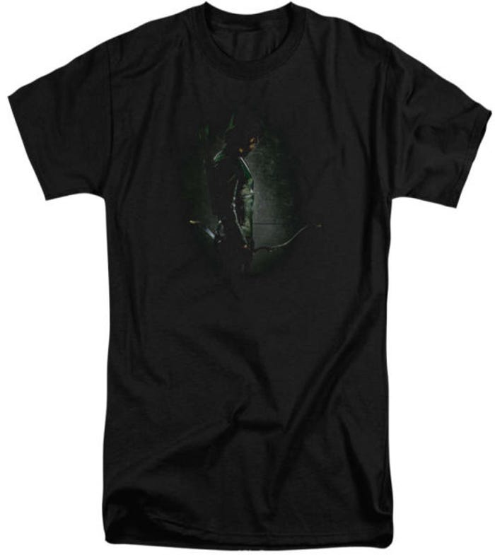Arrow In The Shadows Tall T-Shirt