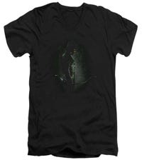 Arrow In The Shadows V-Neck T-Shirt