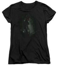 Arrow In The Shadows Womens T-Shirt