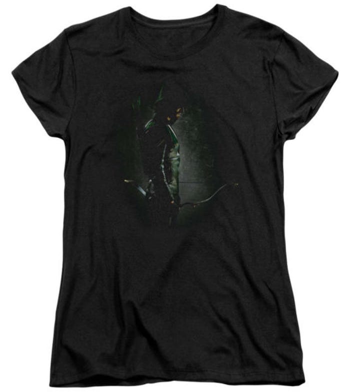 Arrow In The Shadows Womens T-Shirt