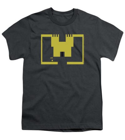 Atari Adventure Screen Art Kids T-Shirt