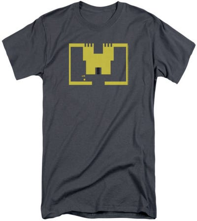Atari Adventure Screen Art Tall T-Shirt
