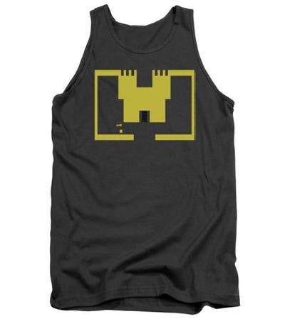 Atari Adventure Screen Art Tank Top