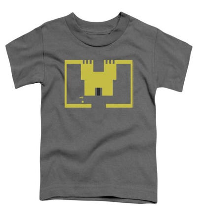Atari Adventure Screen Art Toddler T-Shirt