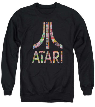 Atari Box Art Sweatshirt