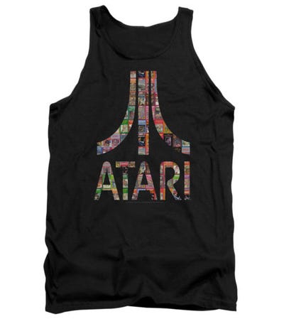 Atari Box Art Tank Top