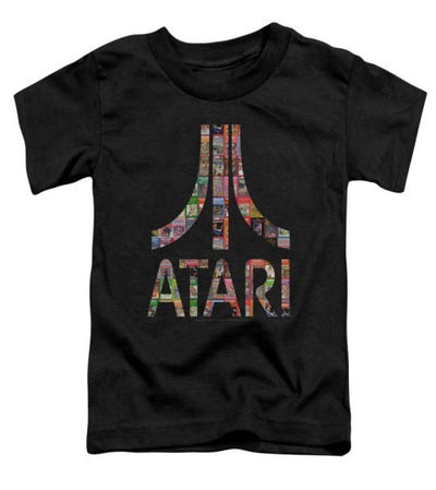 Atari Box Art Toddler T-Shirt