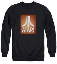 Atari Classic Wood Square Sweatshirt