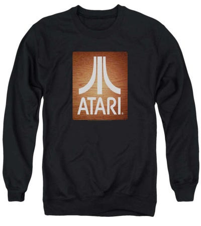 Atari Classic Wood Square Sweatshirt