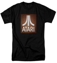 Atari Classic Wood Square T-Shirt