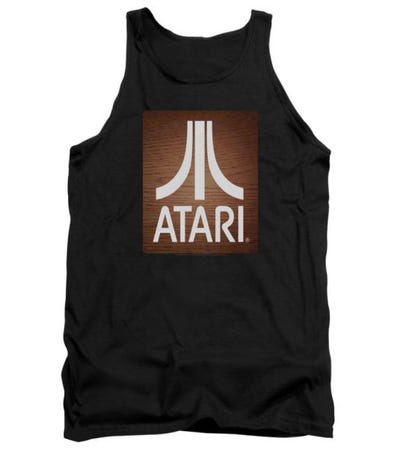 Atari Classic Wood Square Tank Top