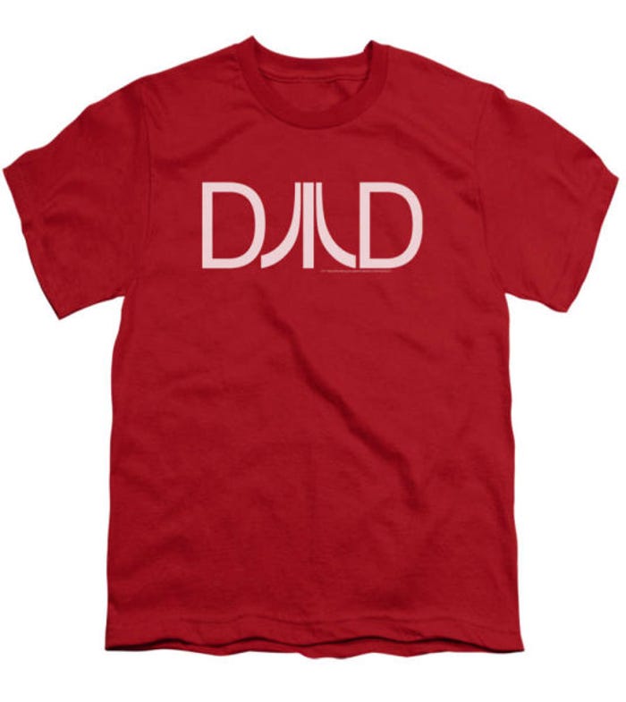 Atari Dad Kids T-Shirt