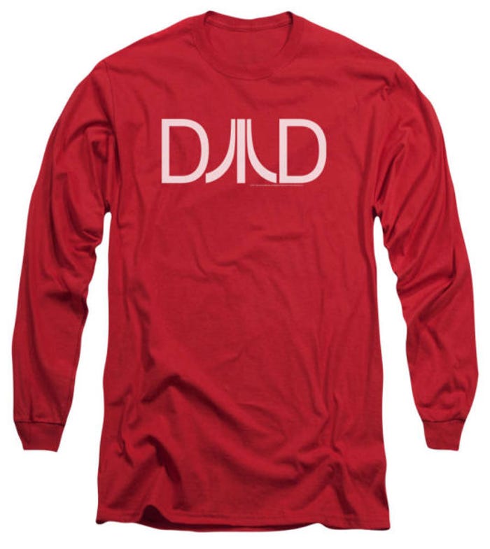 Atari Dad Long Sleeve Shirt