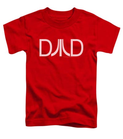 Atari Dad Toddler T-Shirt