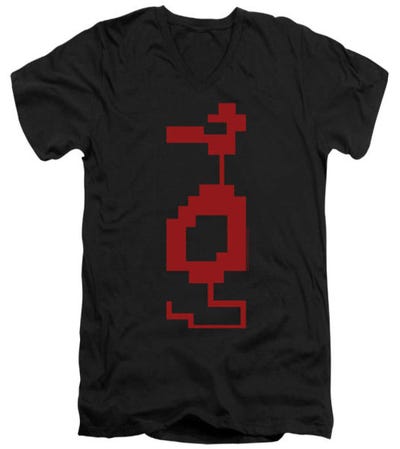 Atari Dragon V-Neck T-Shirt
