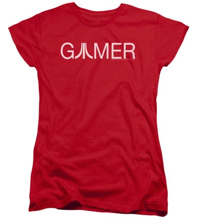 Atari Gamer Womens T-Shirt