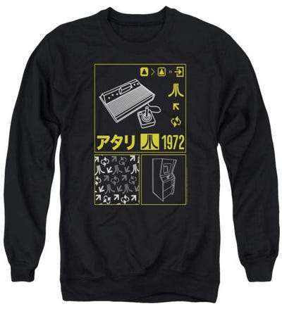 Atari Kanji Squares Sweatshirt