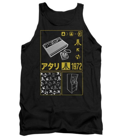 Atari Kanji Squares Tank Top