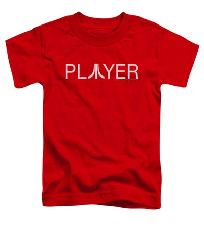 Atari Player Toddler T-Shirt