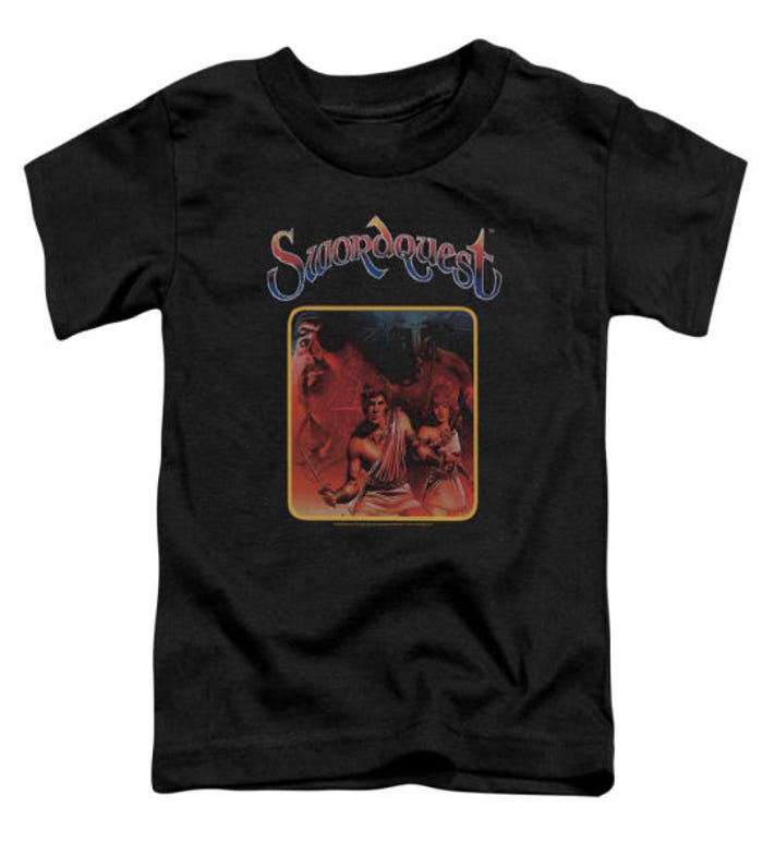 Atari Swordquest Toddler T-Shirt