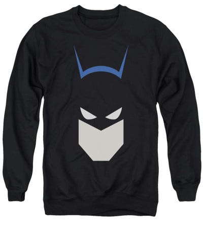 Batman Bat Head Sweatshirt