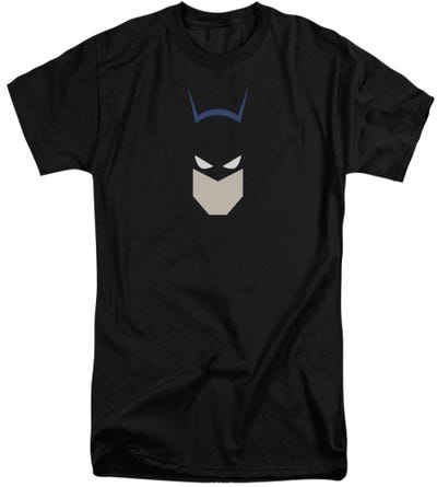 Batman Bat Head Tall T-Shirt