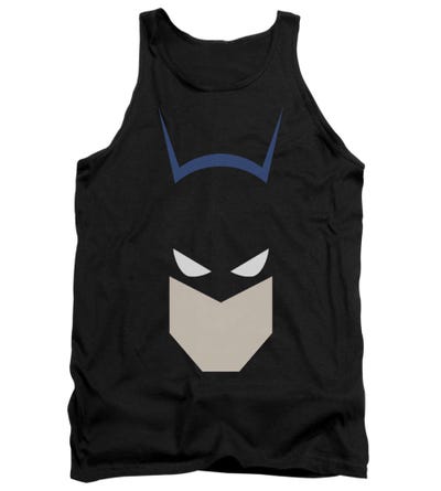 Batman Bat Head Tank Top